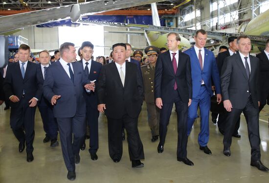 Визит лидера КНДР Ким Чен Ына в Комсомольск-на-Амуре