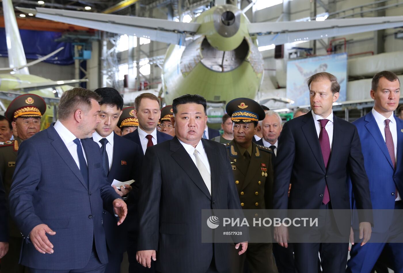 Визит лидера КНДР Ким Чен Ына в Комсомольск-на-Амуре