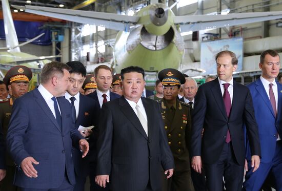 Визит лидера КНДР Ким Чен Ына в Комсомольск-на-Амуре