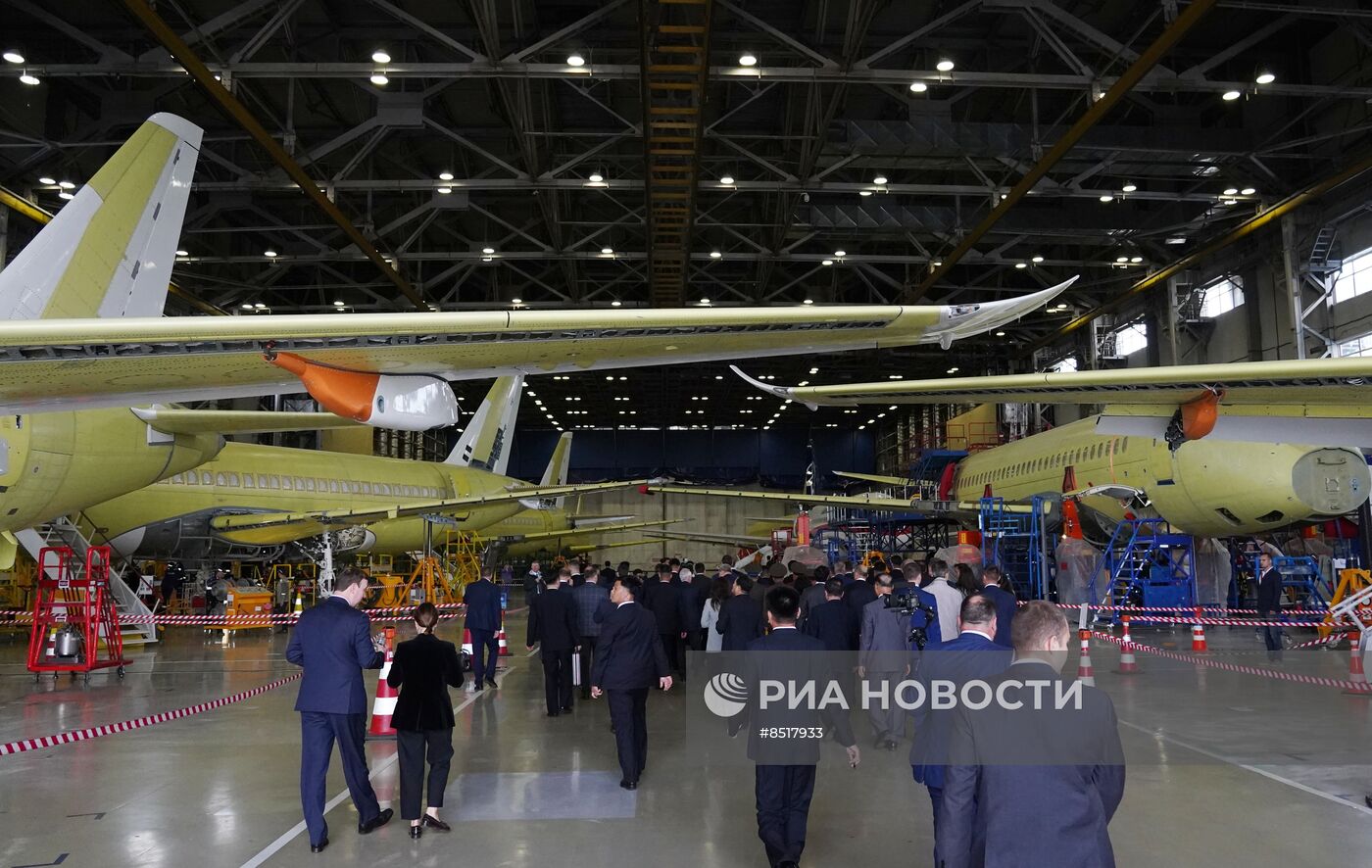 Визит лидера КНДР Ким Чен Ына в Комсомольск-на-Амуре