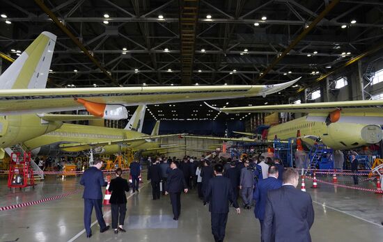 Визит лидера КНДР Ким Чен Ына в Комсомольск-на-Амуре