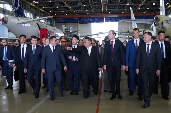 Визит лидера КНДР Ким Чен Ына в Комсомольск-на-Амуре