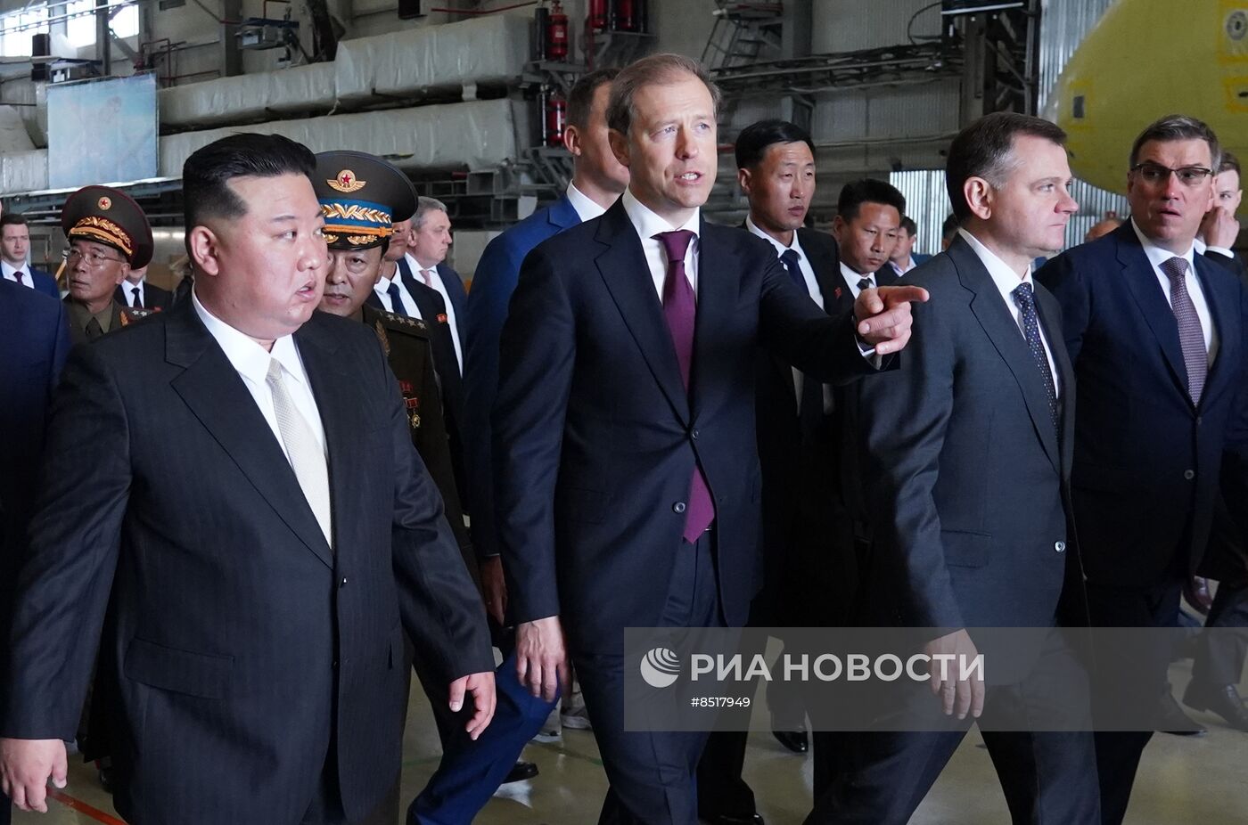 Визит лидера КНДР Ким Чен Ына в Комсомольск-на-Амуре