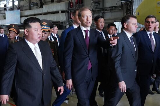 Визит лидера КНДР Ким Чен Ына в Комсомольск-на-Амуре