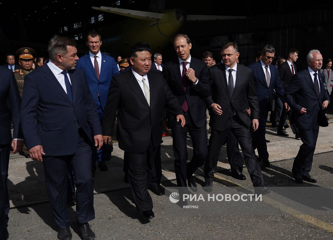 Визит лидера КНДР Ким Чен Ына в Комсомольск-на-Амуре