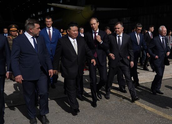 Визит лидера КНДР Ким Чен Ына в Комсомольск-на-Амуре