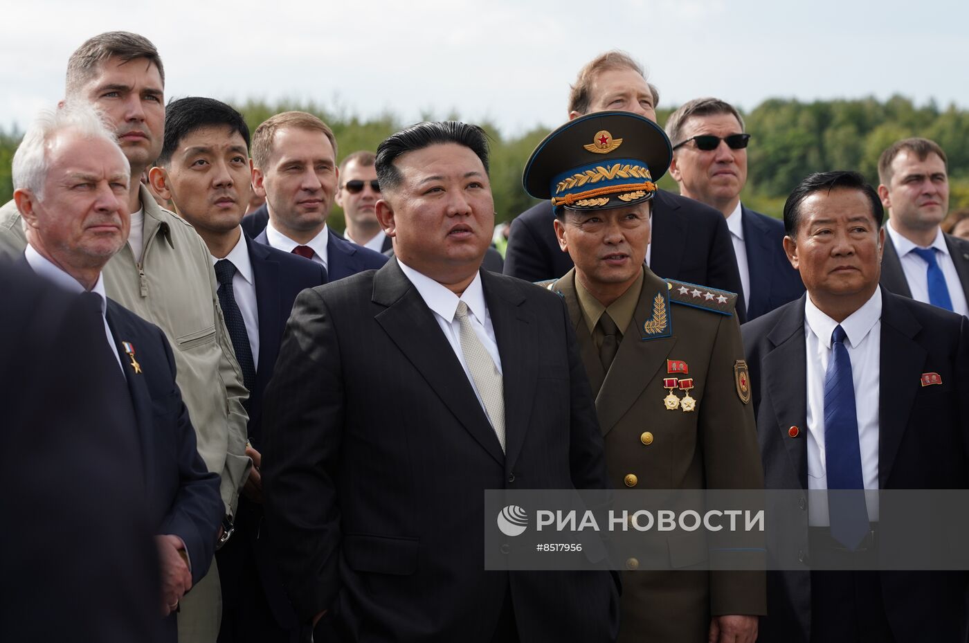 Визит лидера КНДР Ким Чен Ына в Комсомольск-на-Амуре