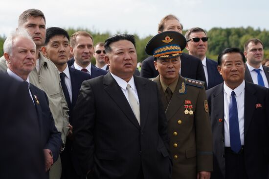 Визит лидера КНДР Ким Чен Ына в Комсомольск-на-Амуре