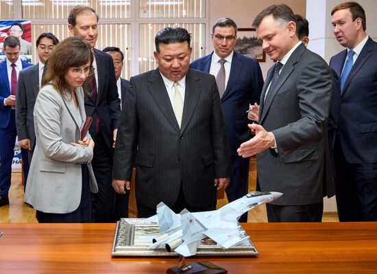 Визит лидера КНДР Ким Чен Ына в Комсомольск-на-Амуре