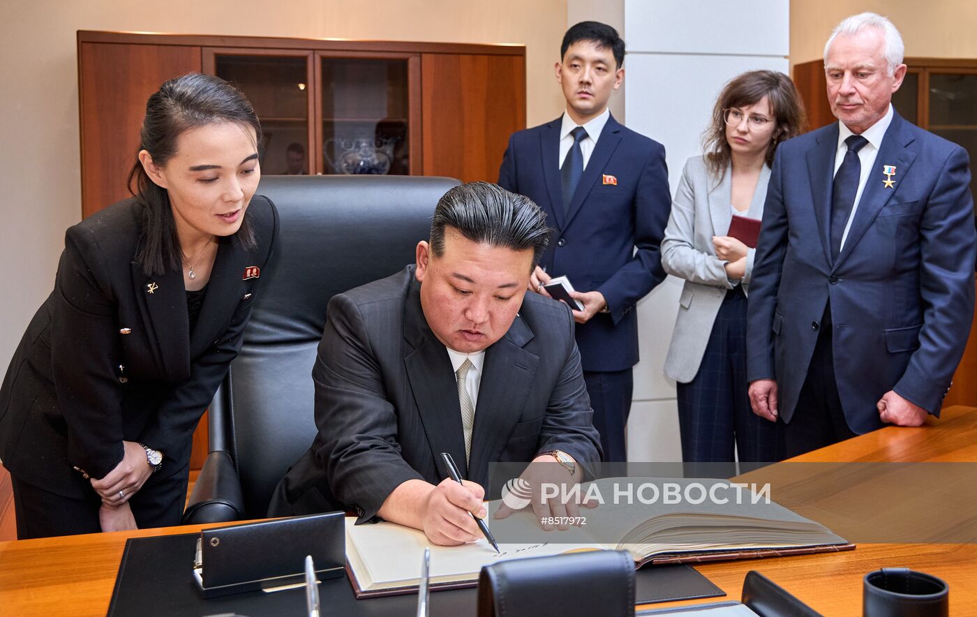 Визит лидера КНДР Ким Чен Ына в Комсомольск-на-Амуре