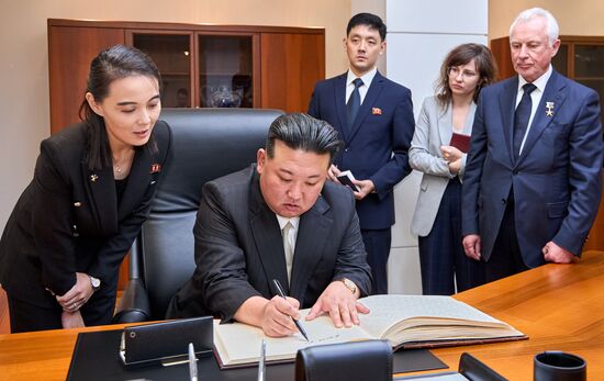 Визит лидера КНДР Ким Чен Ына в Комсомольск-на-Амуре