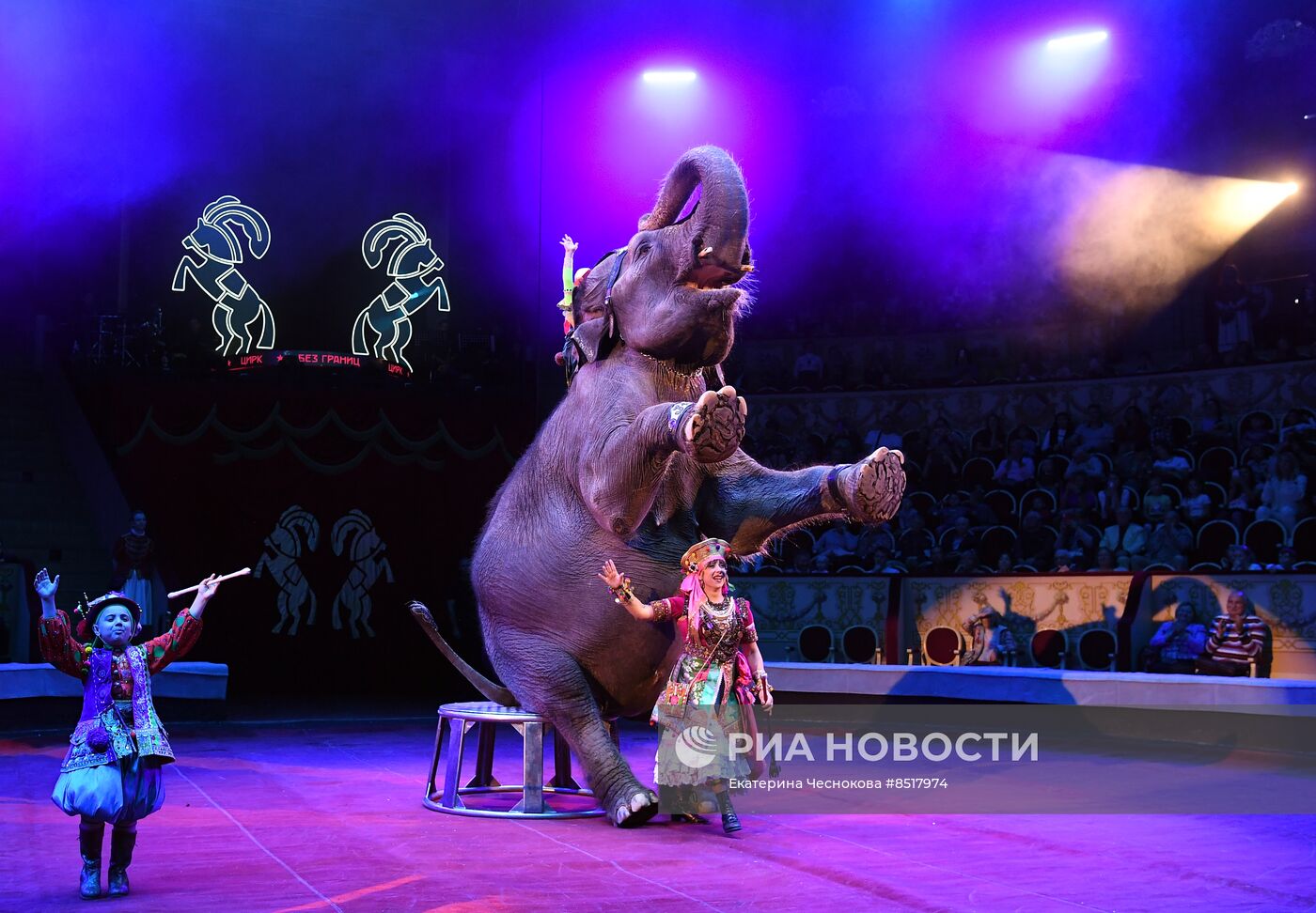 II Международный фестиваль циркового искусства "Без границ"