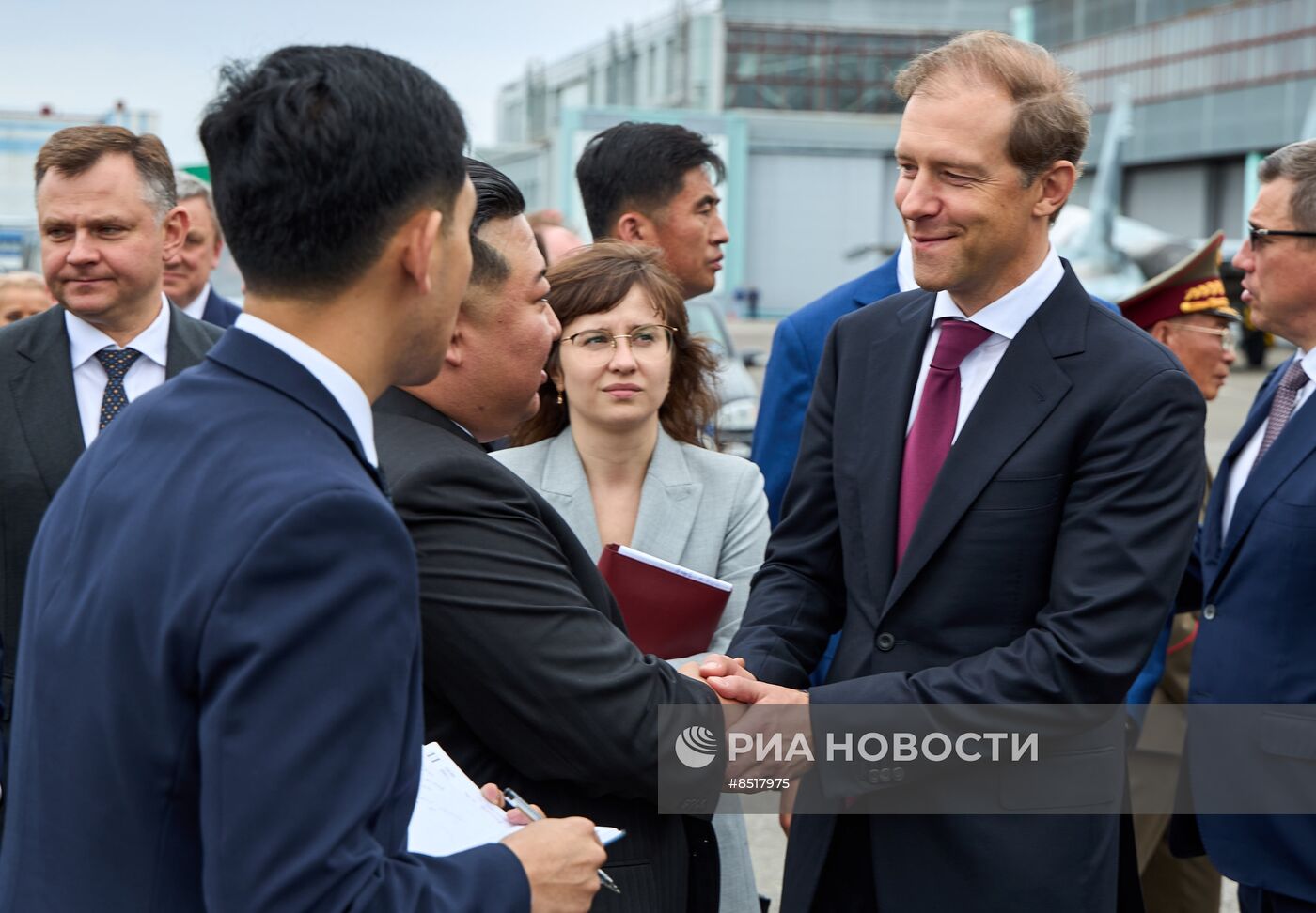 Визит лидера КНДР Ким Чен Ына в Комсомольск-на-Амуре