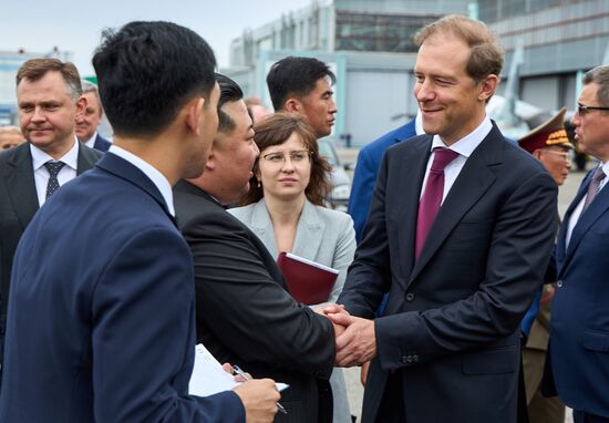 Визит лидера КНДР Ким Чен Ына в Комсомольск-на-Амуре