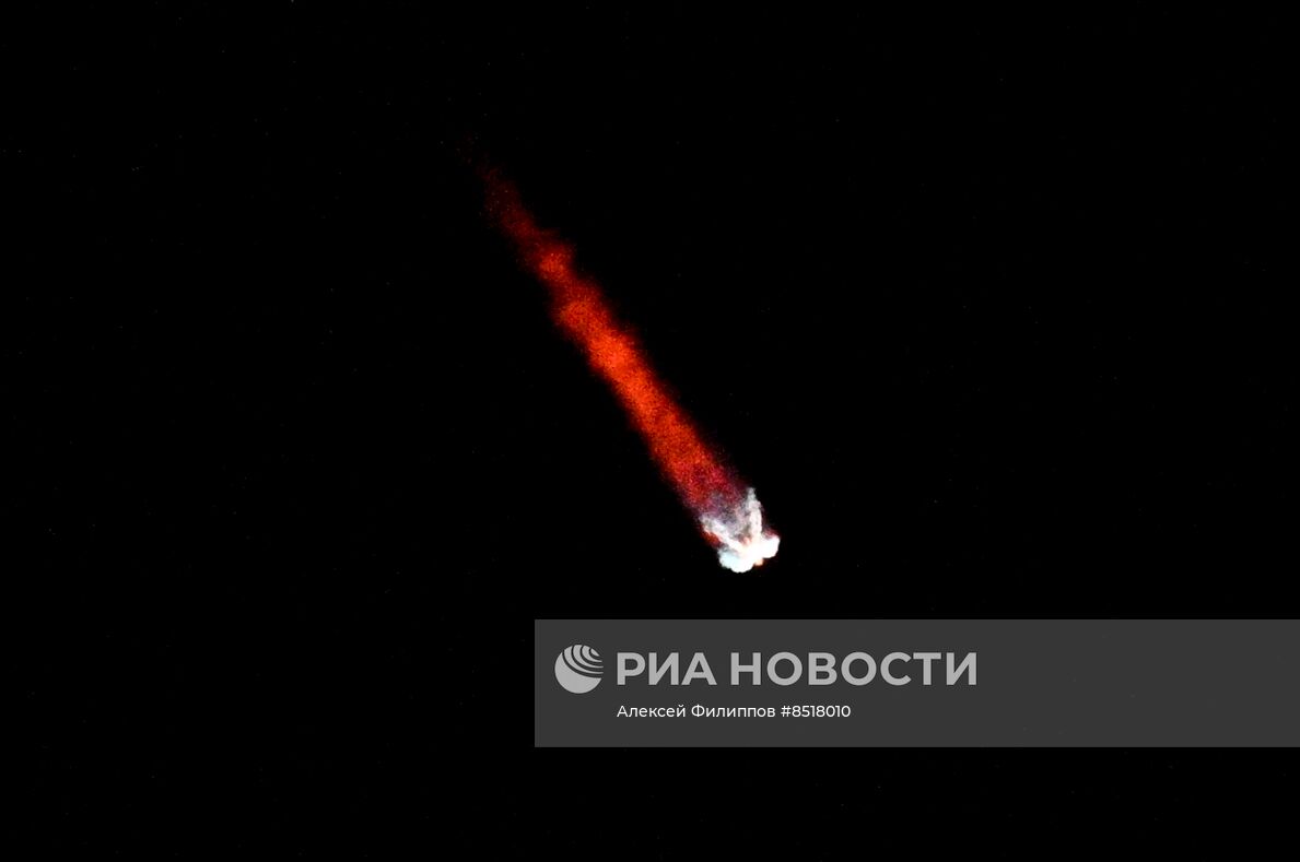 Запуск транспортного пилотируемого корабля "Союз МС-24"