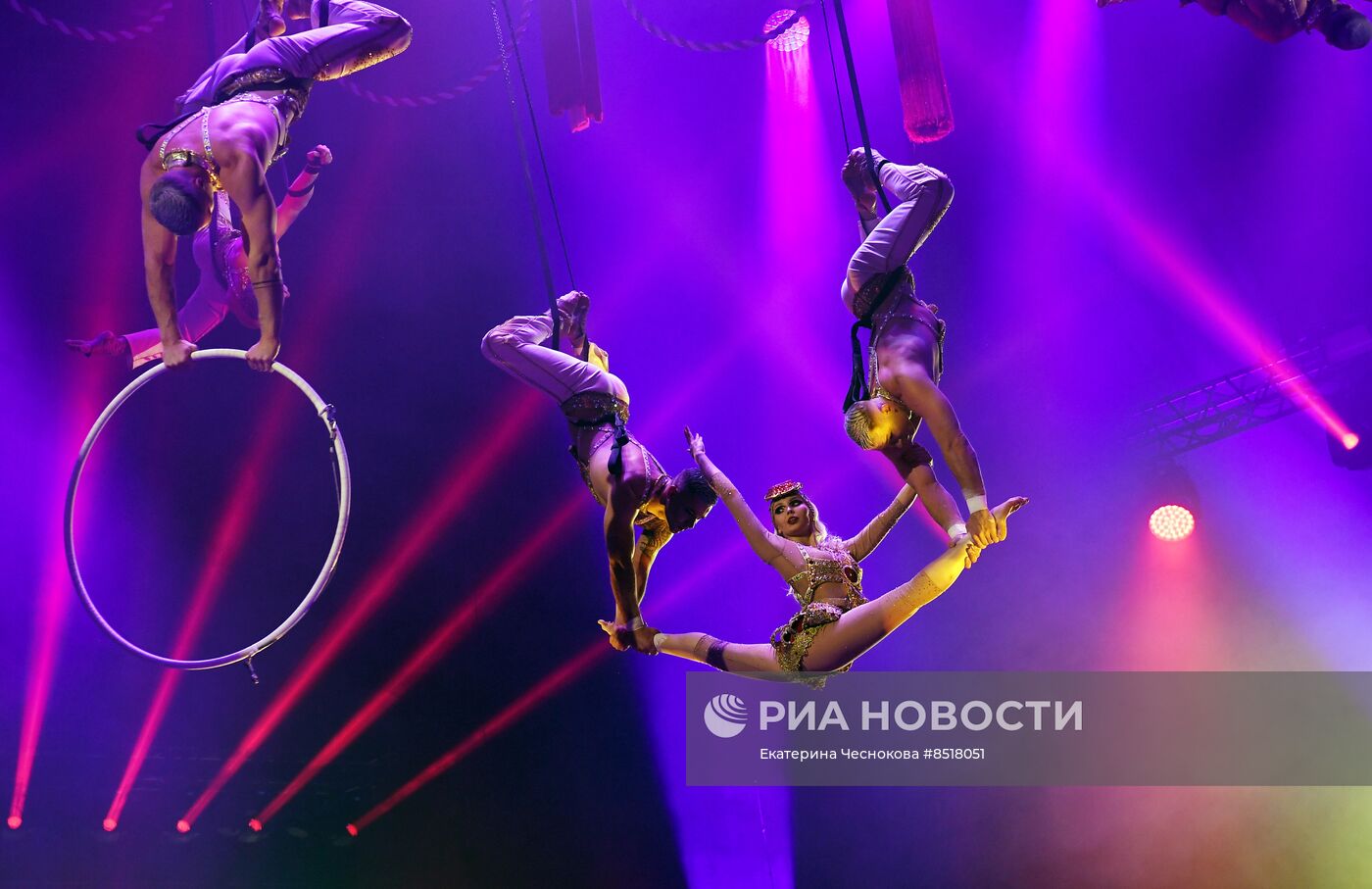 II Международный фестиваль циркового искусства "Без границ"