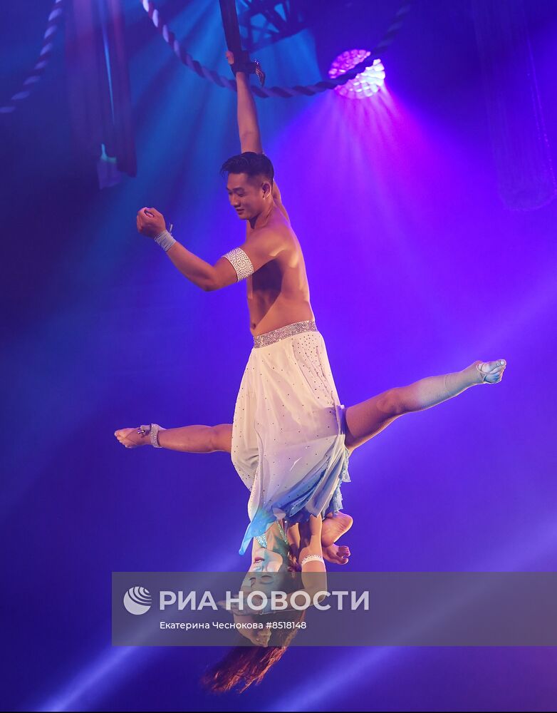II Международный фестиваль циркового искусства "Без границ"