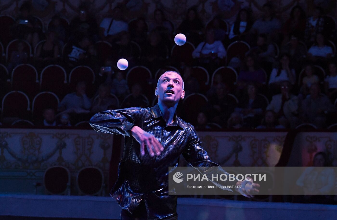 II Международный фестиваль циркового искусства "Без границ"