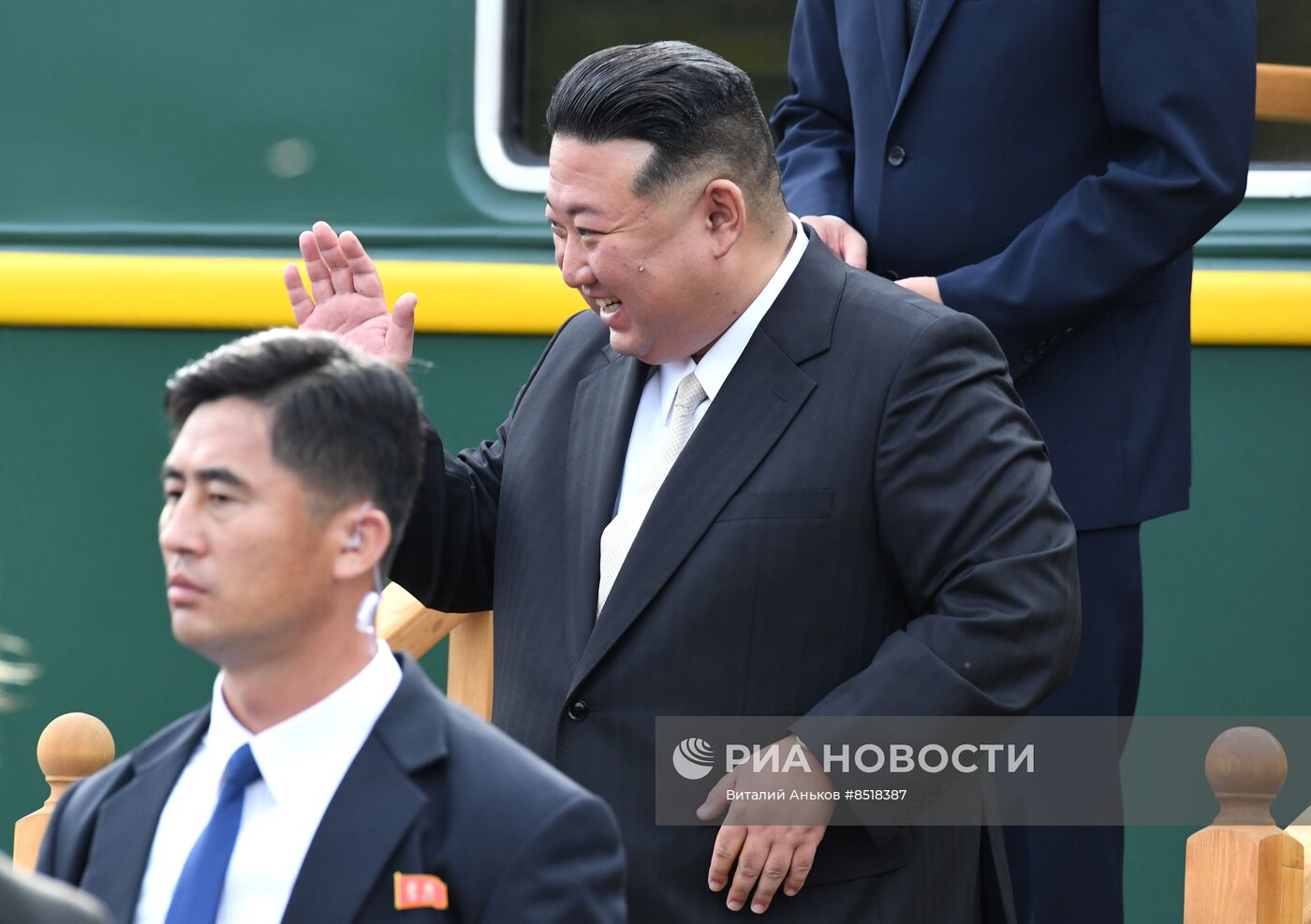 Лидер КНДР Ким Чен Ын в Приморском крае