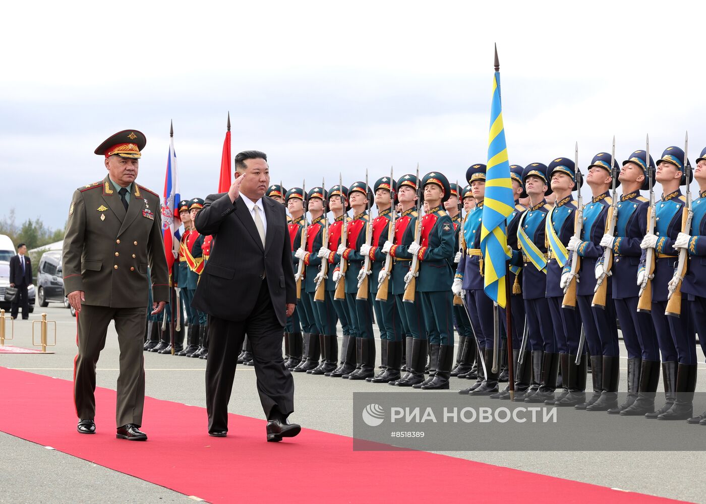 Лидер КНДР Ким Чен Ын в Приморском крае