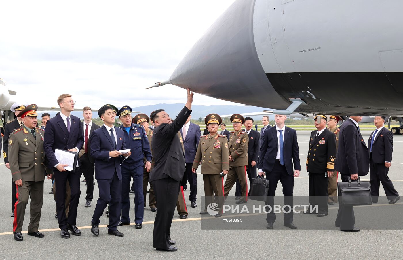 Лидер КНДР Ким Чен Ын в Приморском крае