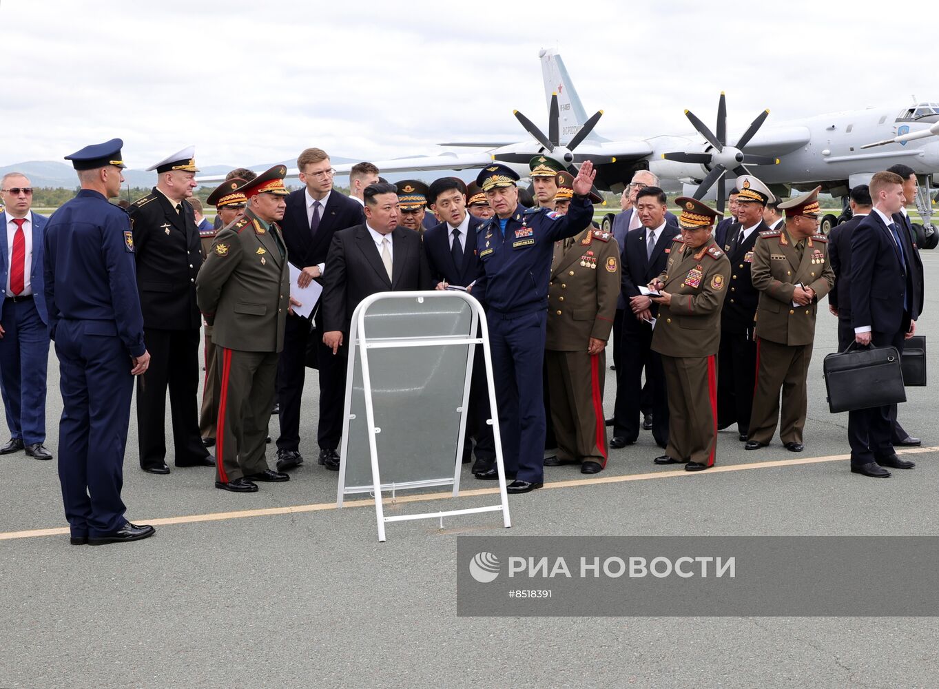 Лидер КНДР Ким Чен Ын в Приморском крае