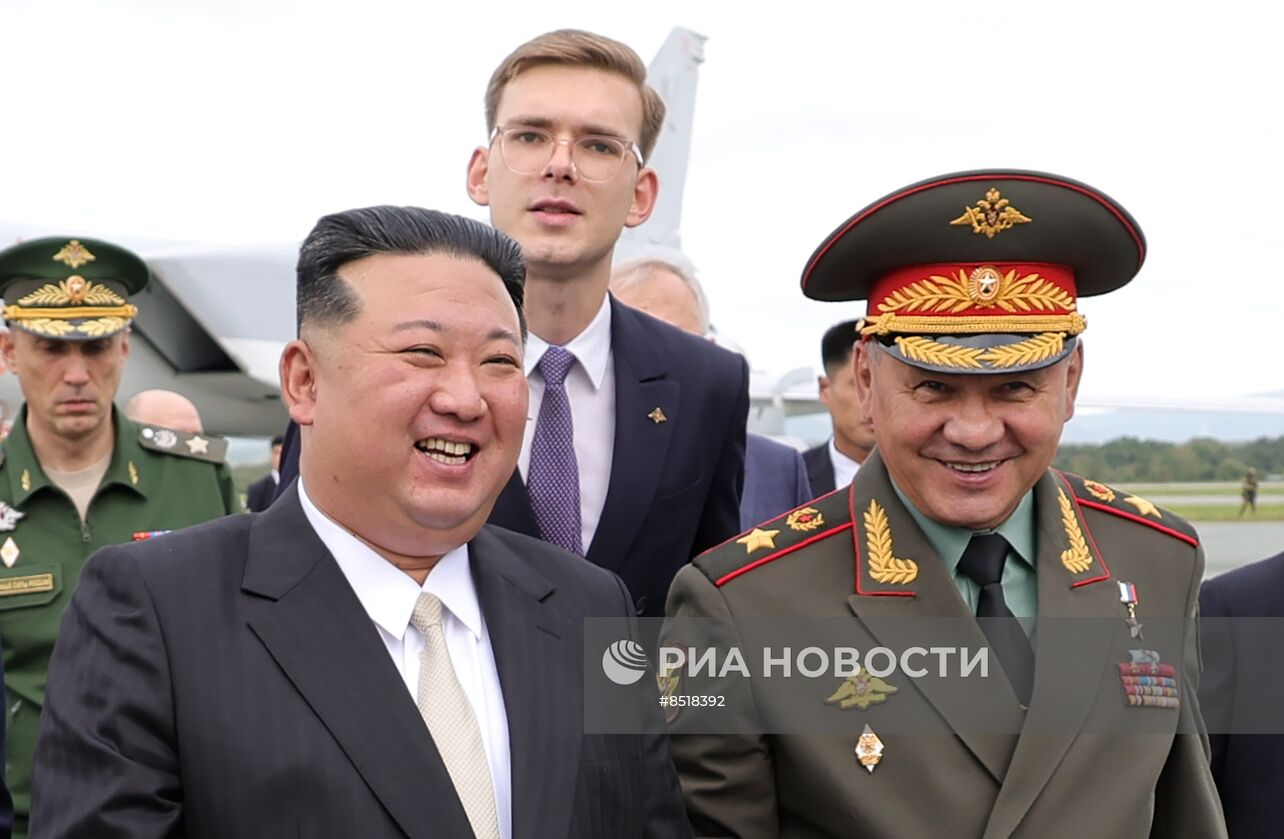 Лидер КНДР Ким Чен Ын в Приморском крае