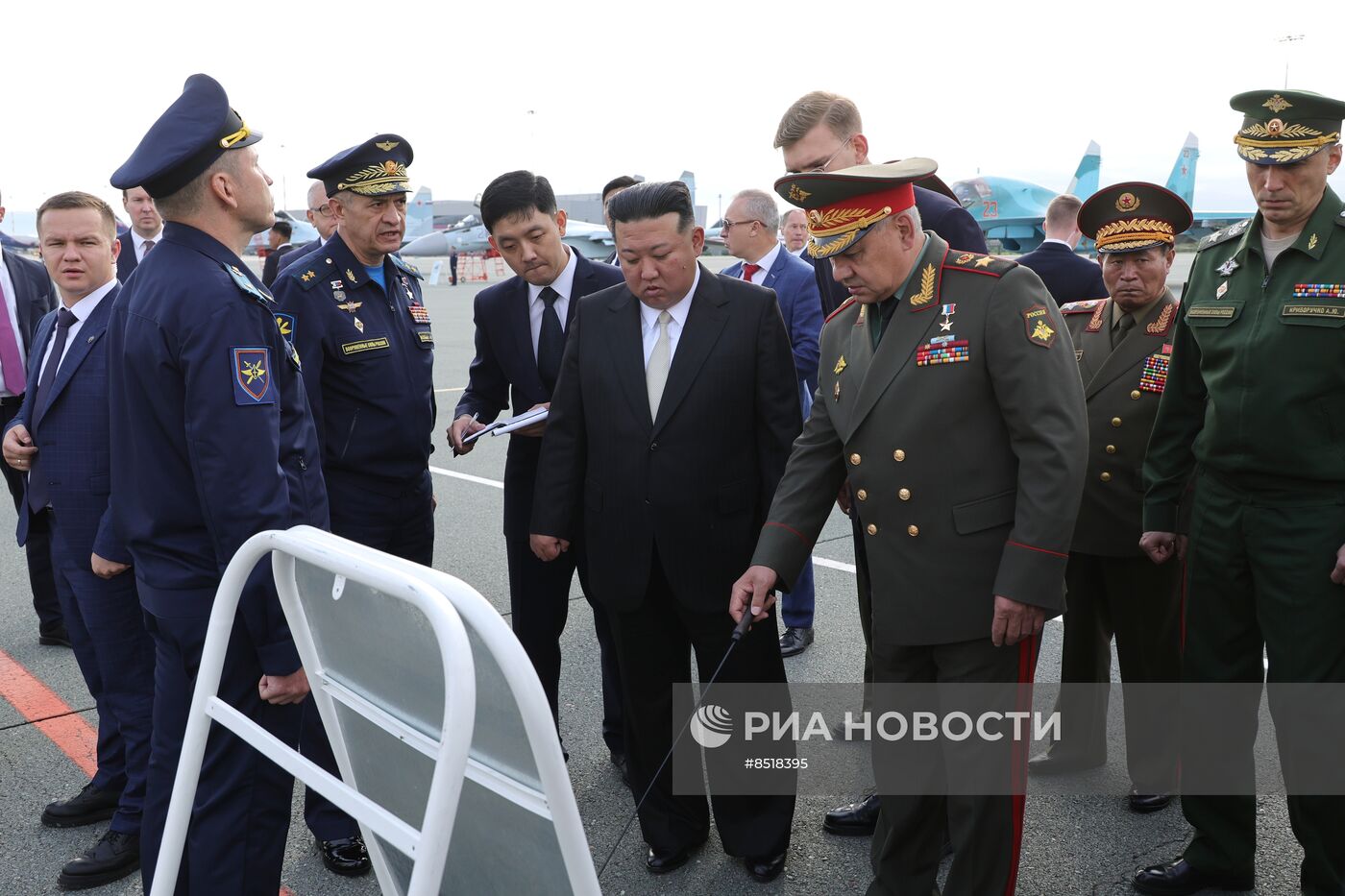 Лидер КНДР Ким Чен Ын в Приморском крае