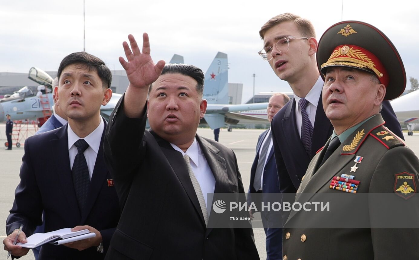 Лидер КНДР Ким Чен Ын в Приморском крае
