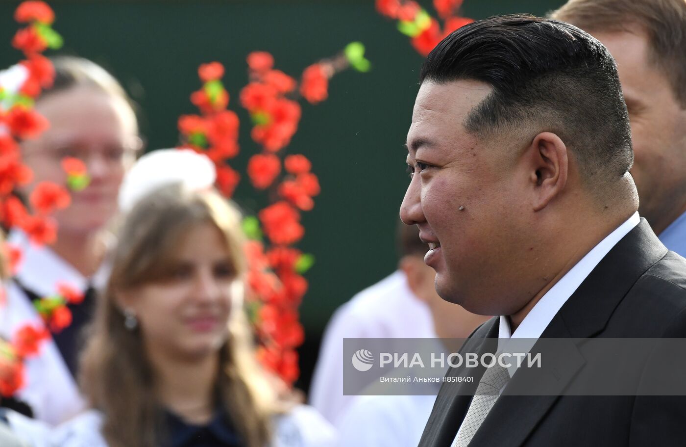 Лидер КНДР Ким Чен Ын в Приморском крае