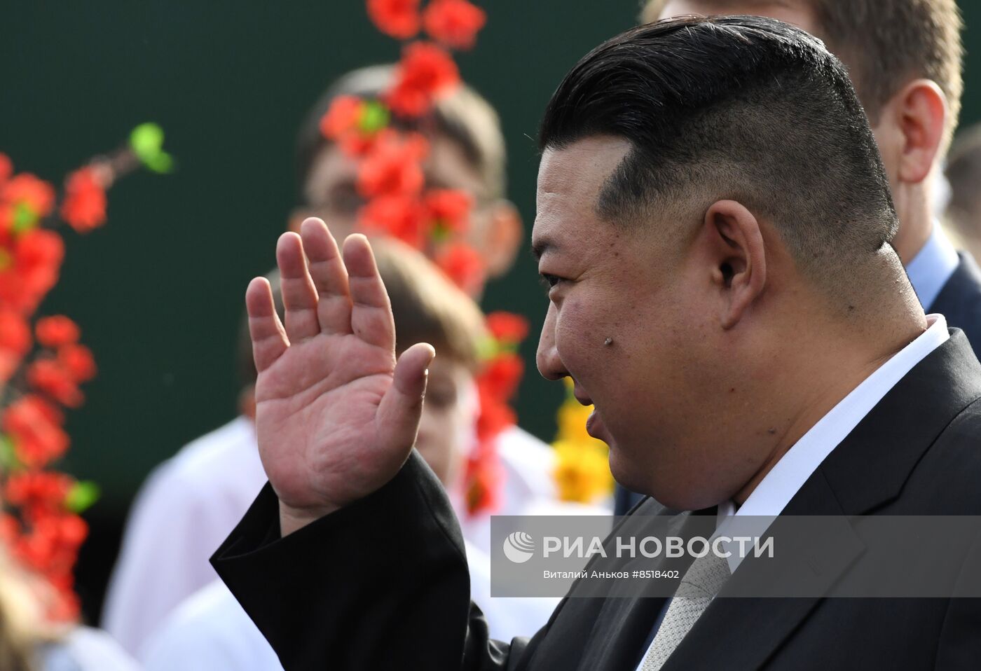 Лидер КНДР Ким Чен Ын в Приморском крае