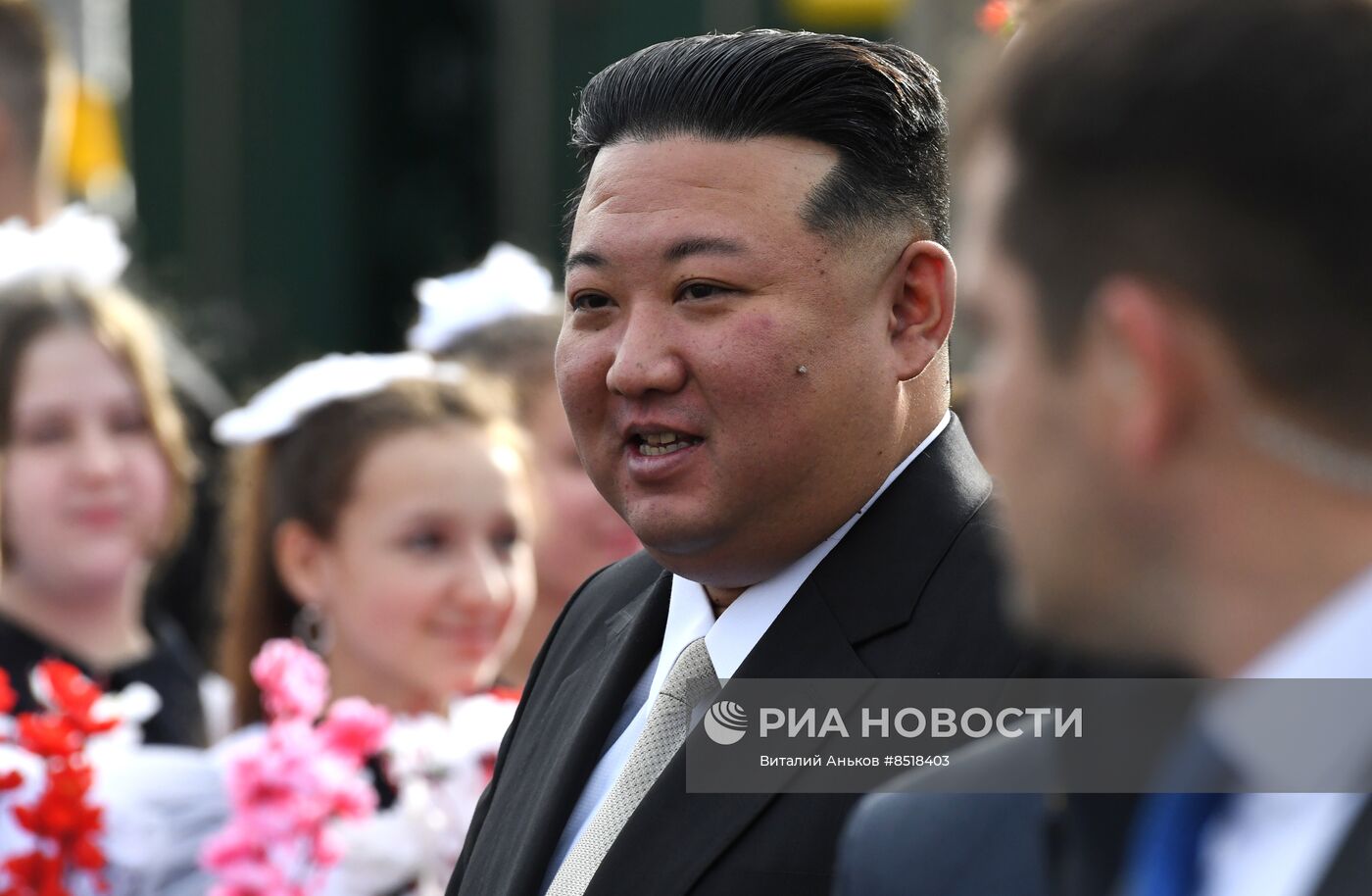 Лидер КНДР Ким Чен Ын в Приморском крае