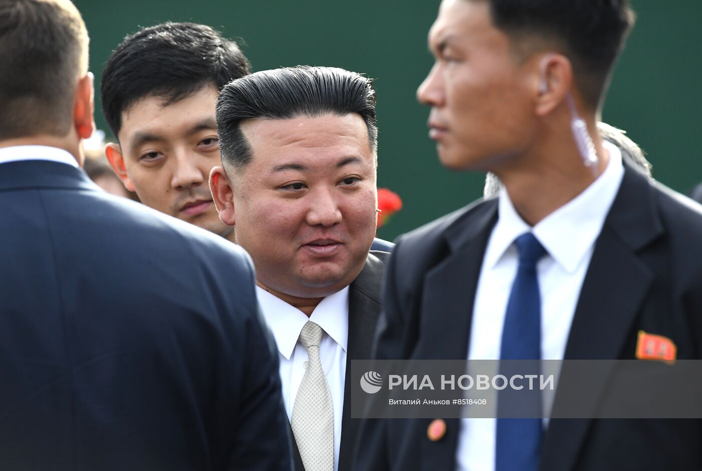 Лидер КНДР Ким Чен Ын в Приморском крае