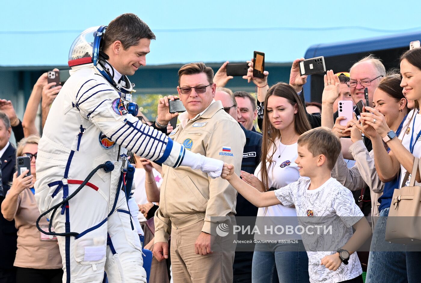 Запуск транспортного пилотируемого корабля "Союз МС-24"