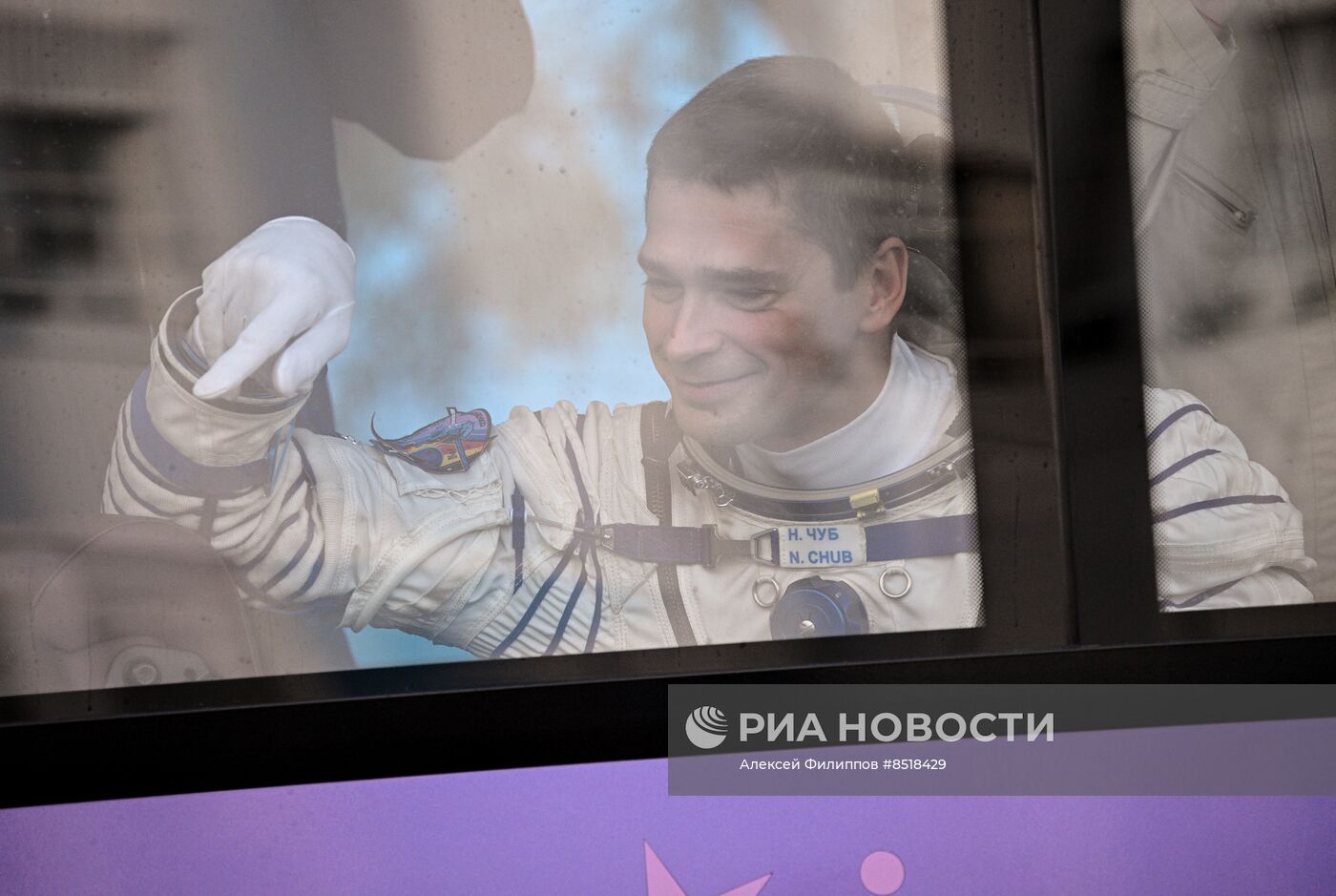 Запуск транспортного пилотируемого корабля "Союз МС-24"