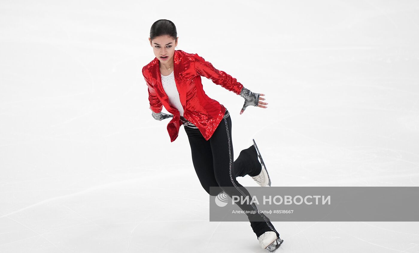 Фигурное катание. Контрольные прокаты. Женщины. Короткая программа