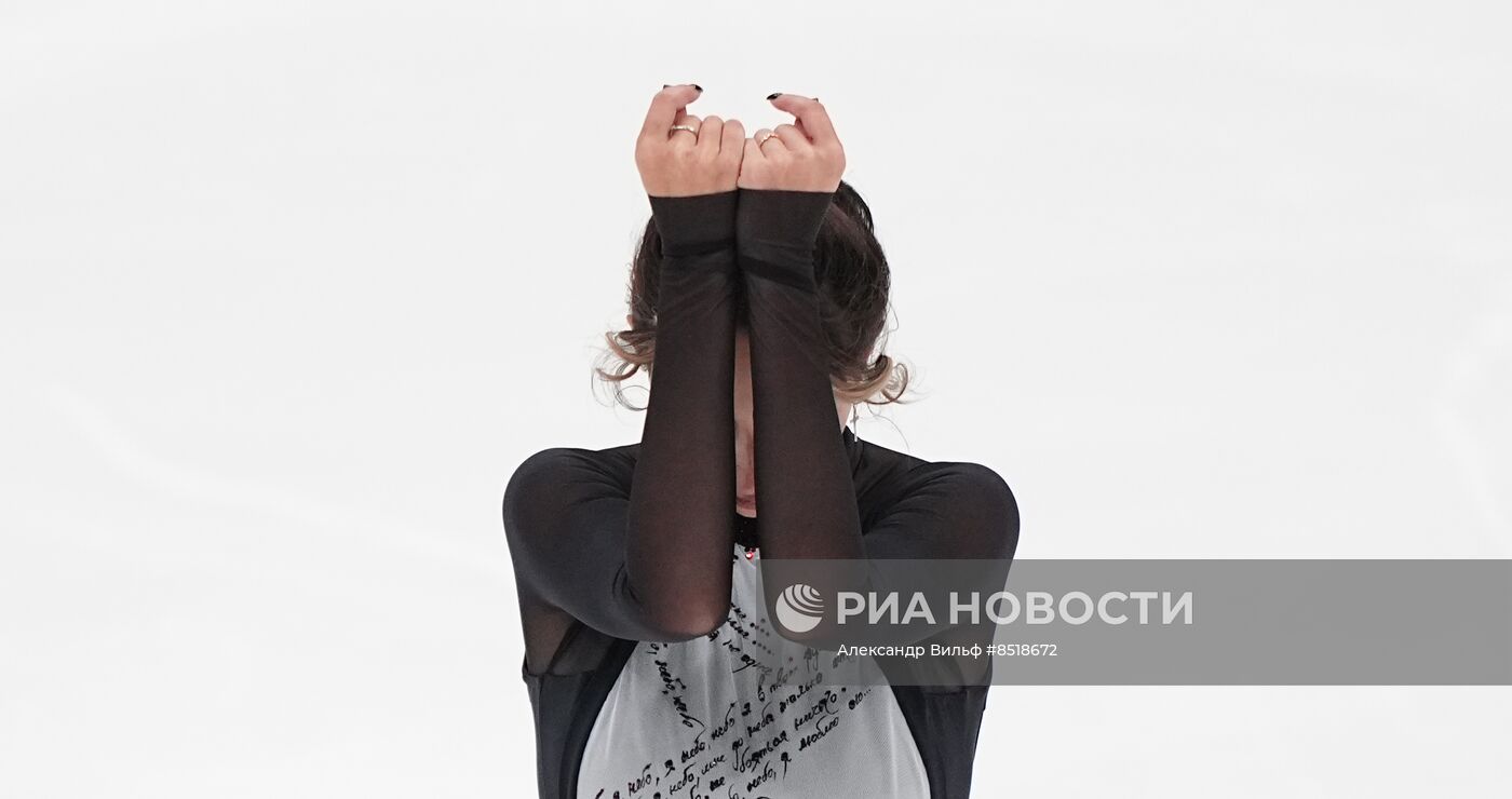 Фигурное катание. Контрольные прокаты. Женщины. Короткая программа
