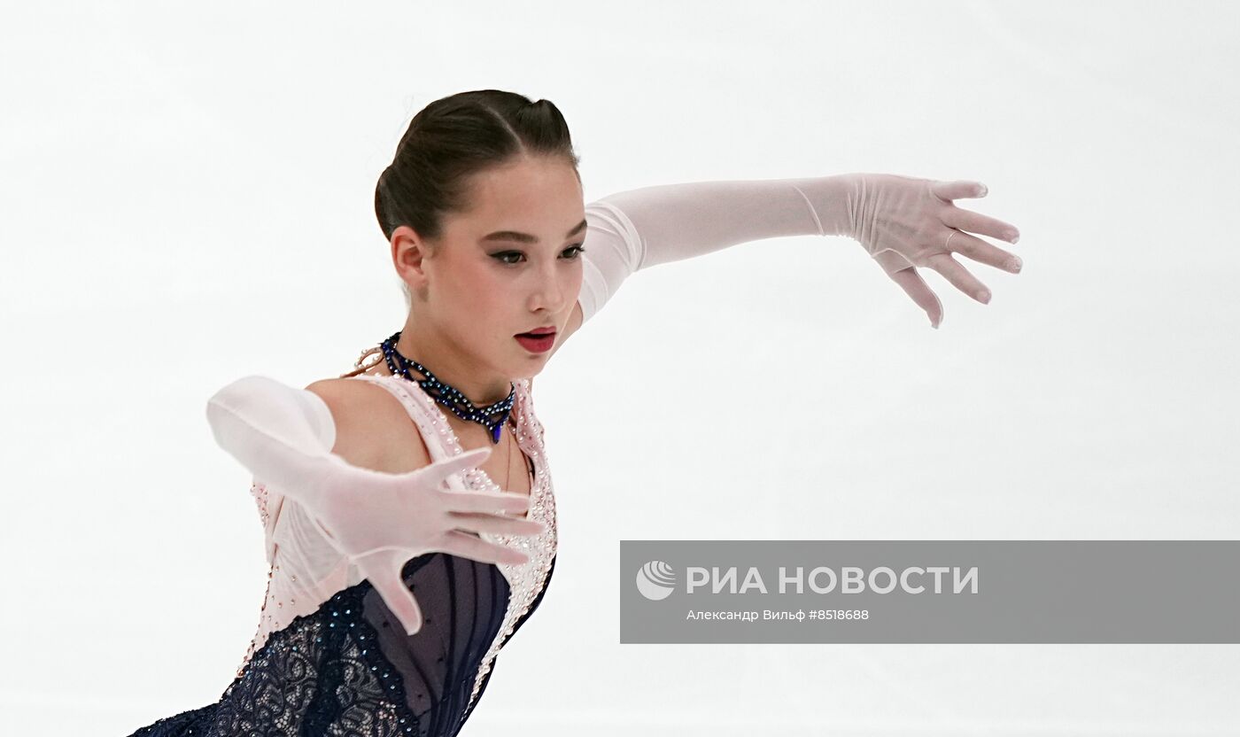 Фигурное катание. Контрольные прокаты. Женщины. Короткая программа