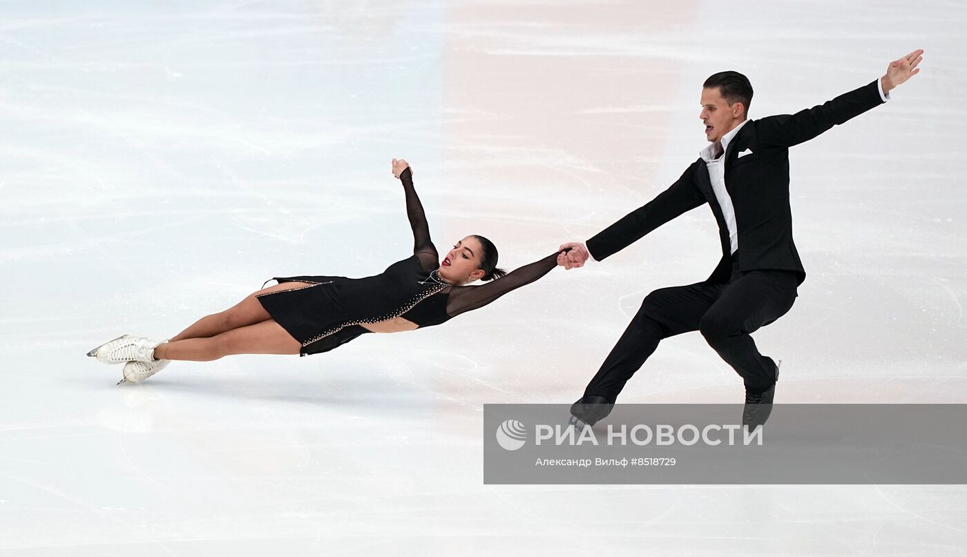 Фигурное катание. Контрольные прокаты. Пары. Короткая программа