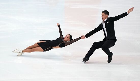 Фигурное катание. Контрольные прокаты. Пары. Короткая программа