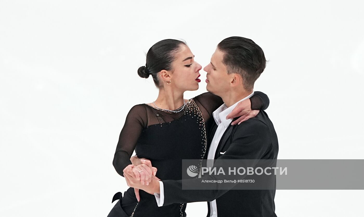 Фигурное катание. Контрольные прокаты. Пары. Короткая программа