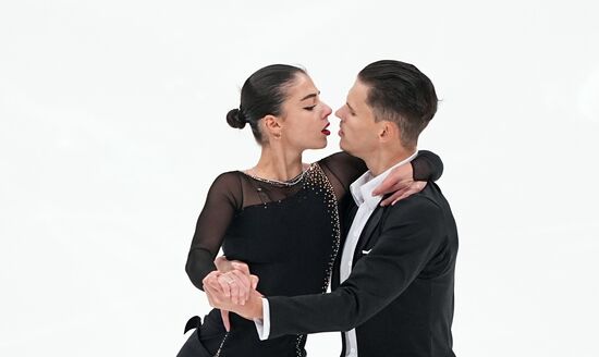 Фигурное катание. Контрольные прокаты. Пары. Короткая программа