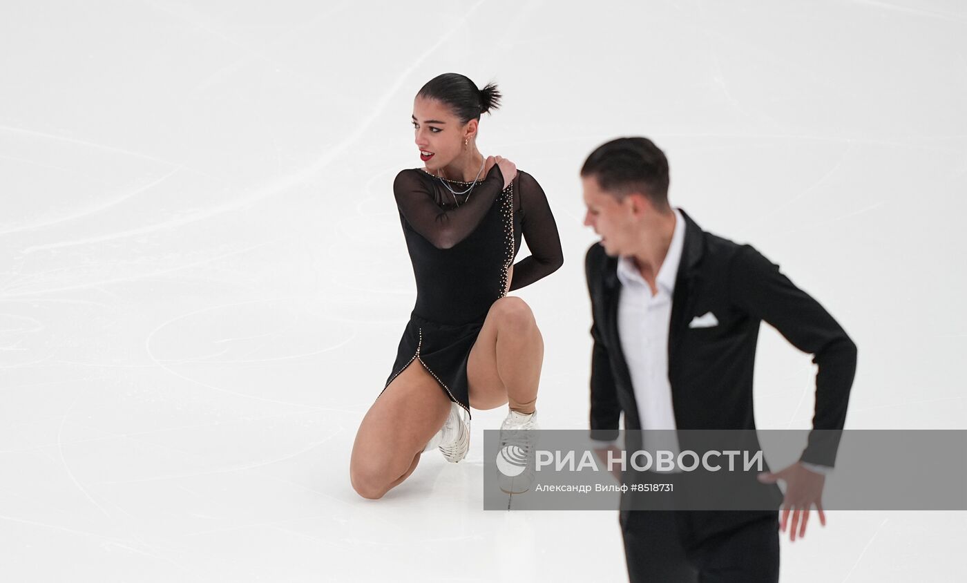 Фигурное катание. Контрольные прокаты. Пары. Короткая программа