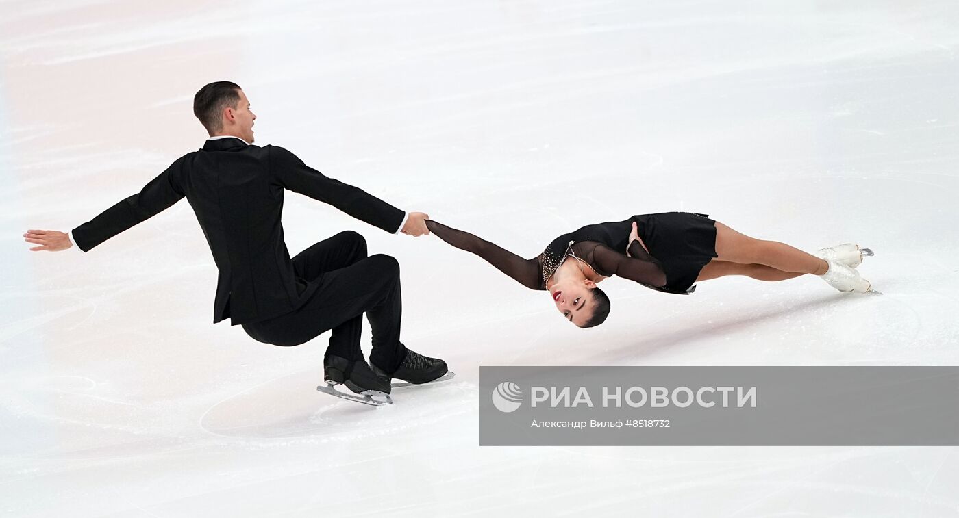 Фигурное катание. Контрольные прокаты. Пары. Короткая программа