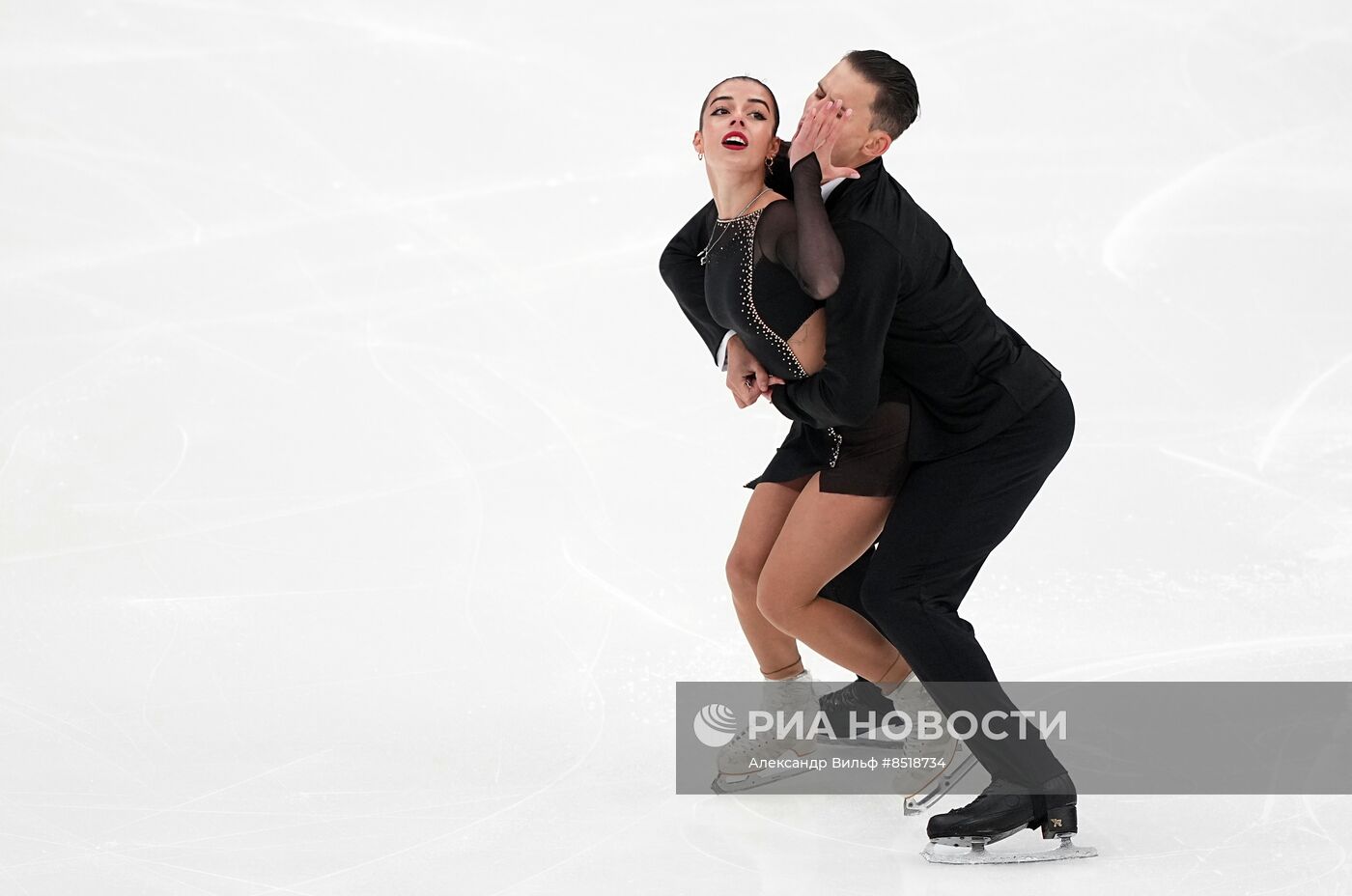 Фигурное катание. Контрольные прокаты. Пары. Короткая программа