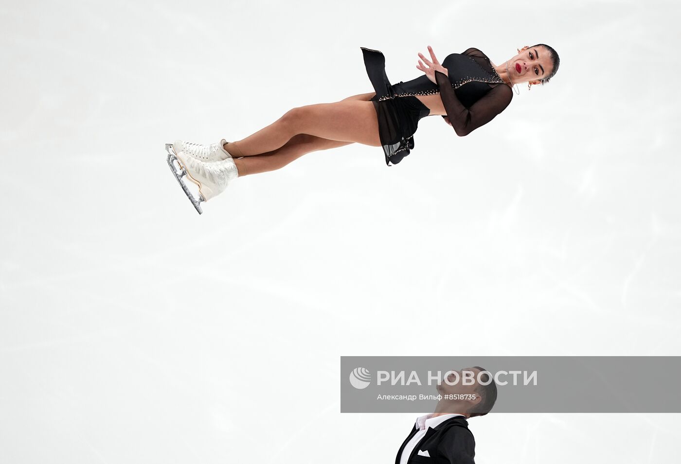 Фигурное катание. Контрольные прокаты. Пары. Короткая программа