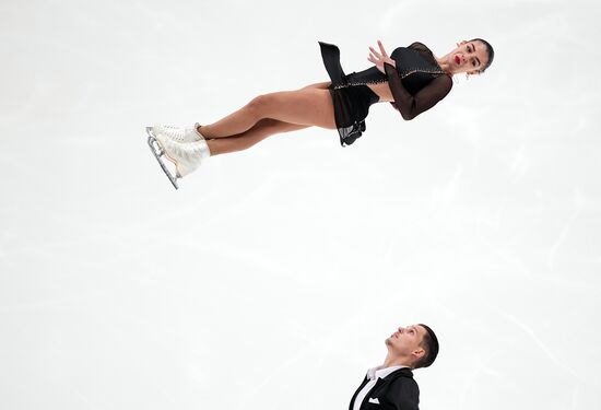 Фигурное катание. Контрольные прокаты. Пары. Короткая программа