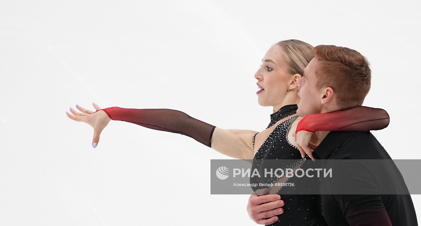 Фигурное катание. Контрольные прокаты. Пары. Короткая программа