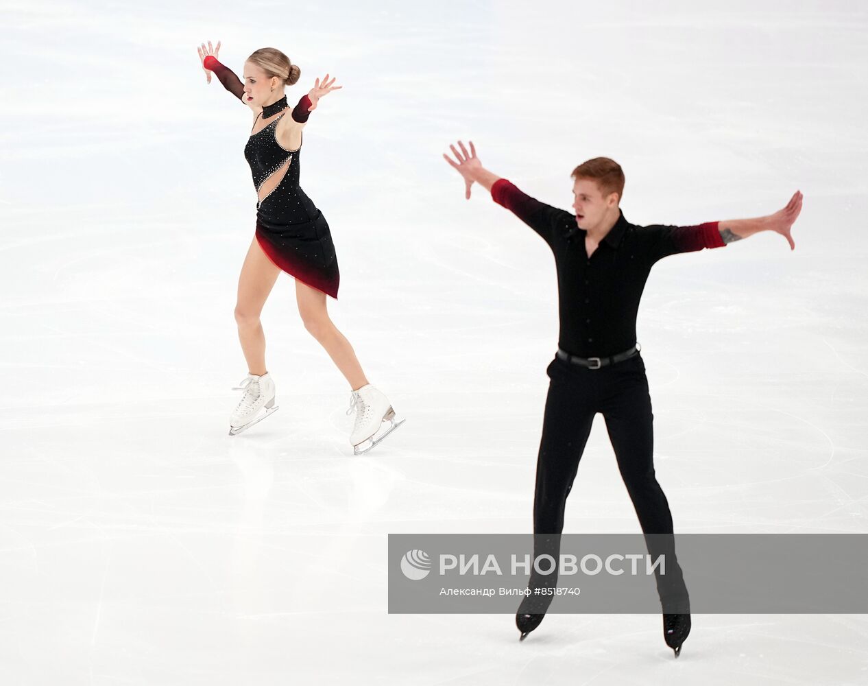 Фигурное катание. Контрольные прокаты. Пары. Короткая программа