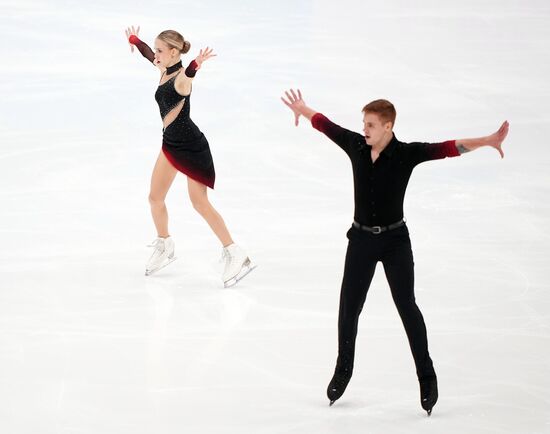Фигурное катание. Контрольные прокаты. Пары. Короткая программа